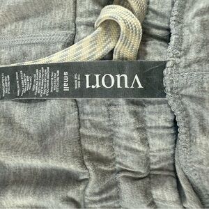 Vuori Light Gray Knit Pants